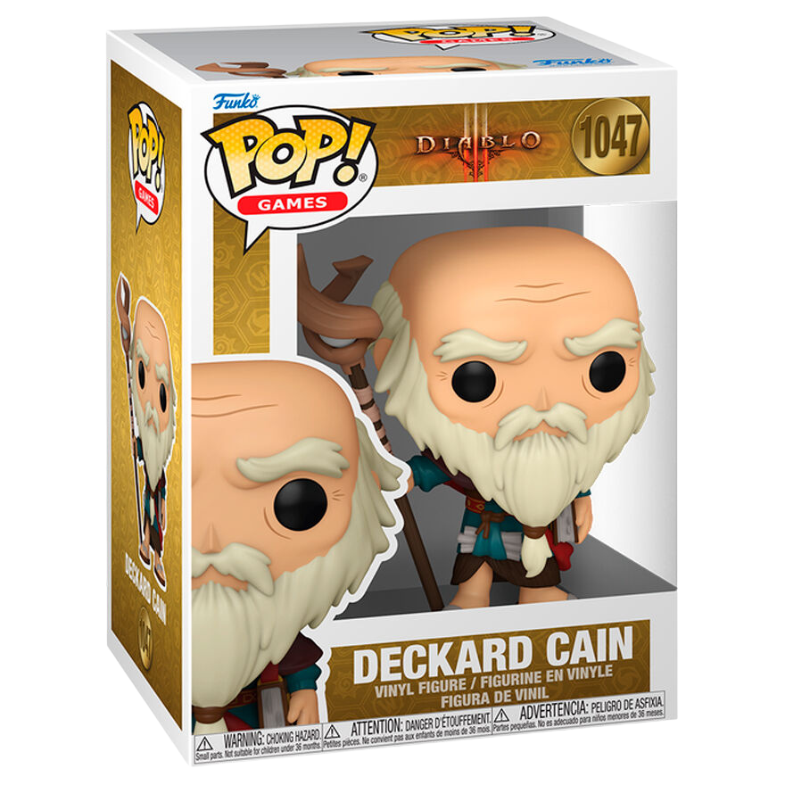 Funko POP! Diablo - Deckard Cain