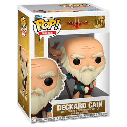 Funko POP! Diablo - Deckard Cain