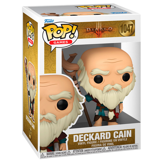Funko POP! Diablo - Deckard Cain