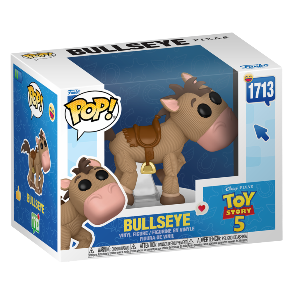 Funko POP! Premium Disney Pixar Toy Story 5 - Bullseye