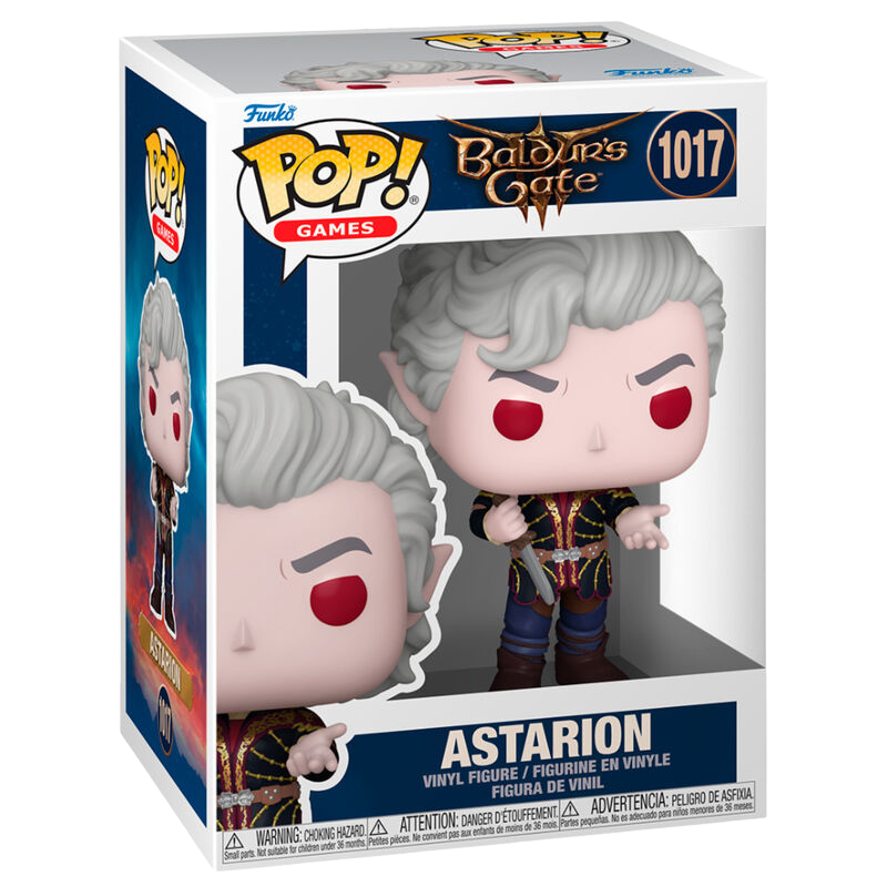 Funko POP! Baldur's Gate - Astarion