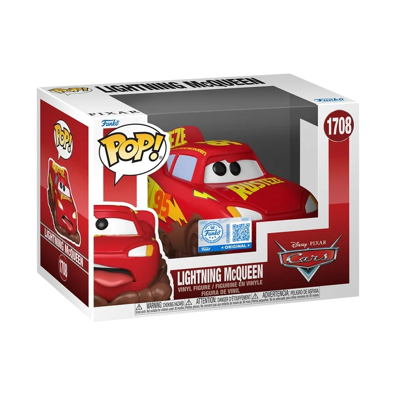 Funko POP! Disney Cars - Lightning McQueen (Special Edition)