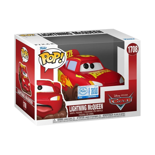 Funko POP! Disney Cars - Lightning McQueen (Special Edition)