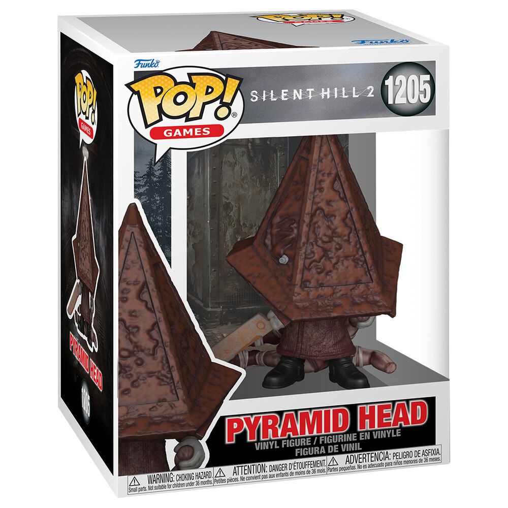 Funko POP! Silent Hill 2 - Pyramid Head