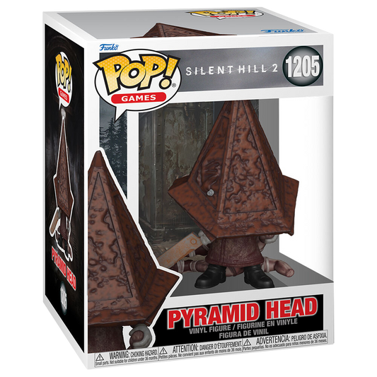 Funko POP! Silent Hill 2 - Pyramid Head