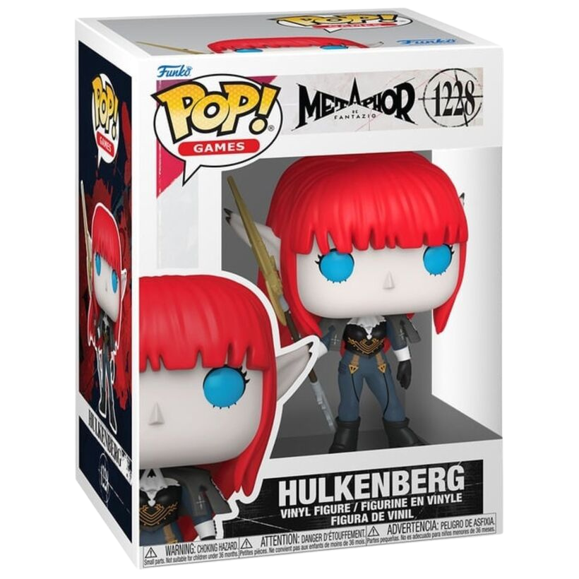Funko POP! Metaphor: ReFantazio - Hulkenberg *PRE-ORDER*