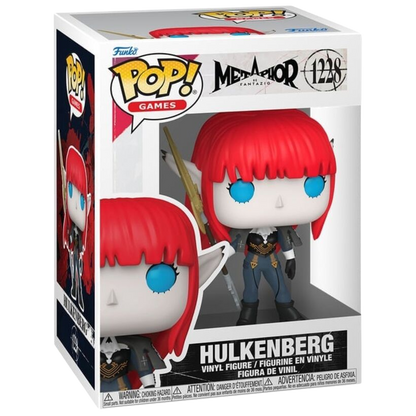 Funko POP! Metaphor: ReFantazio - Hulkenberg *PRE-ORDER*