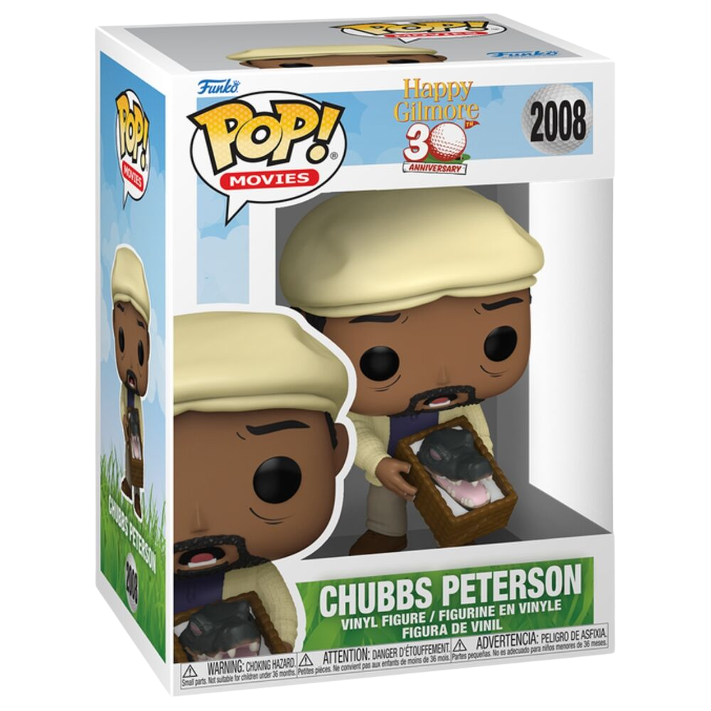 Funko POP! Happy Gilmore 2 - Chubbs Peterson *PRE-ORDER*