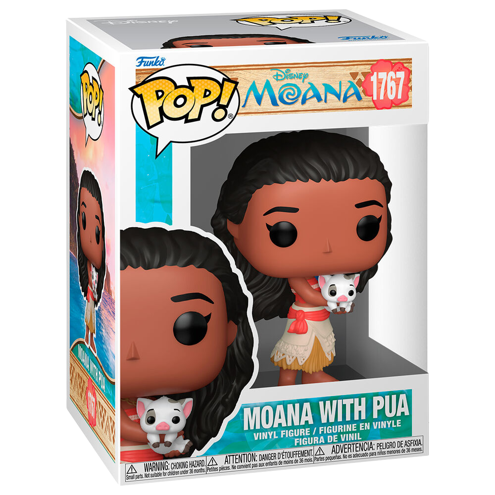 Funko POP! Disney Moana 3 - Moana with Pua *PRE-ORDER*
