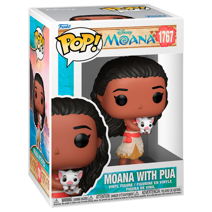 Funko POP! Disney Moana 3 - Moana with Pua *PRE-ORDER*