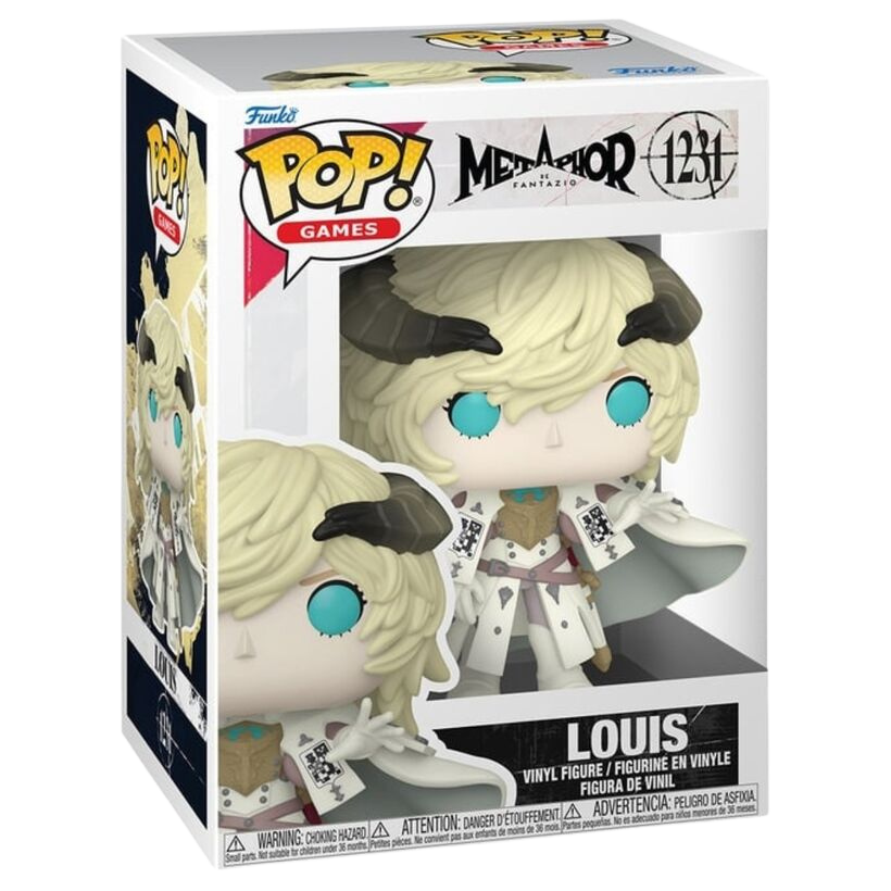 Funko POP! Metaphor: ReFantazio - Louis *PRE-ORDER*