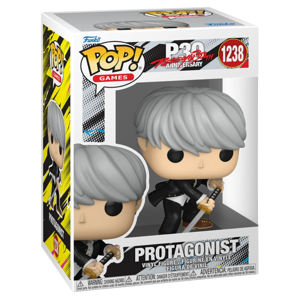 Funko POP! Persona 4 - Protagonist Yu 30th Anniversary