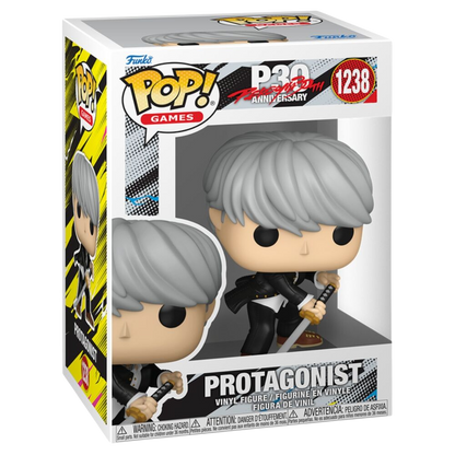 Funko POP! Persona 4 - Protagonist Yu 30th Anniversary