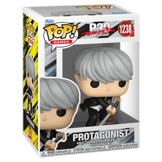Funko POP! Persona 4 - Protagonist Yu 30th Anniversary