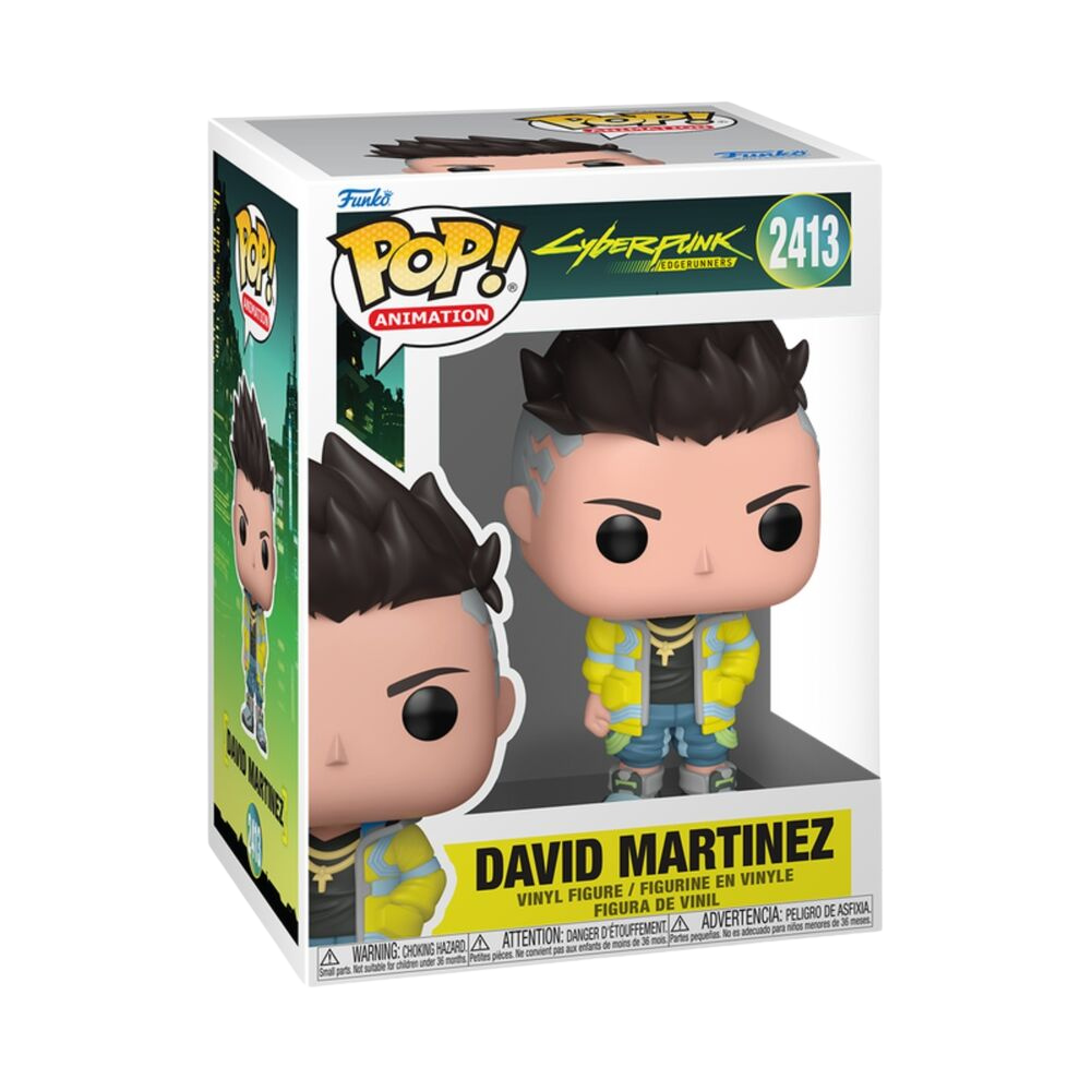 Funko POP! CyberPunk - David Martinez *PRE-ORDER*
