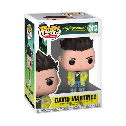 Funko POP! CyberPunk - David Martinez *PRE-ORDER*