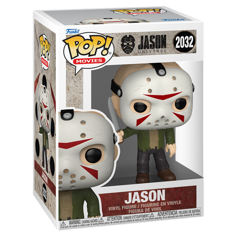 Funko POP! Friday the 13th Jason Universe – Jason *PRE-ORDER*
