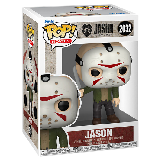 Funko POP! Friday the 13th Jason Universe – Jason *PRE-ORDER*