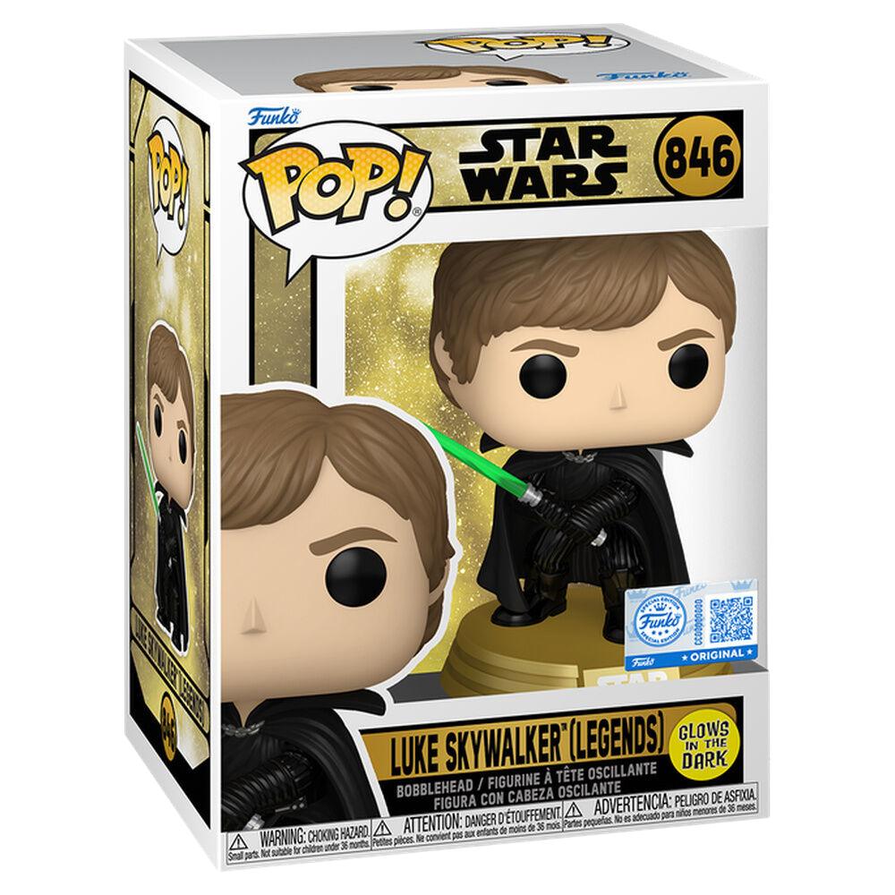 Funko POP! Star Wars - Luke Skywalker (Legends) *PRE-ORDER*