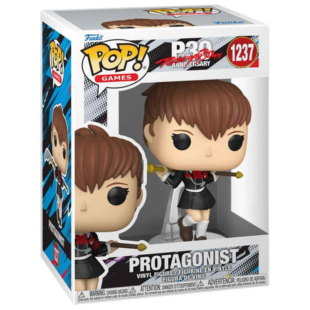 Funko POP! Persona 3 - Female Protagonist 30th Anniversary