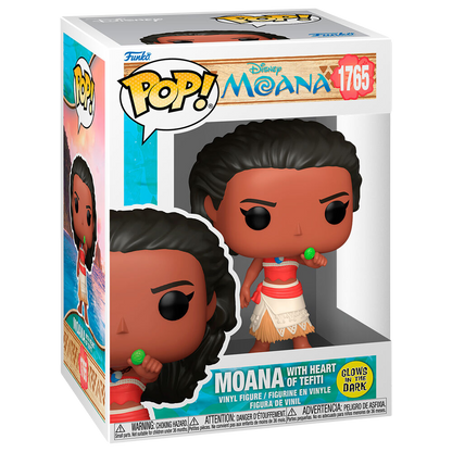 Funko POP! Disney Moana 3 - Moana with Heart of Tefiti *PRE-ORDER*
