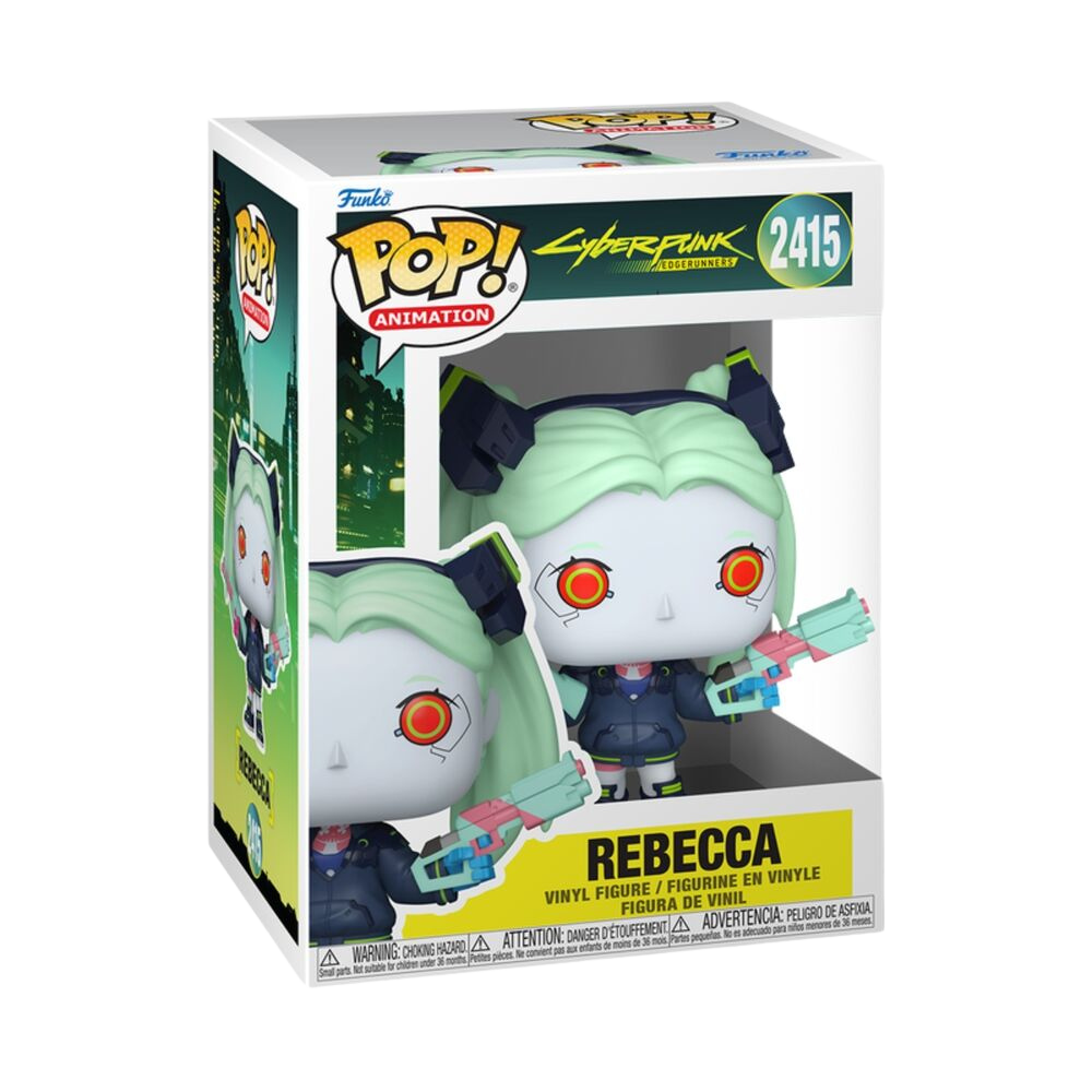 Bundle Funko POP! Cyberpunk *PRE-ORDER*