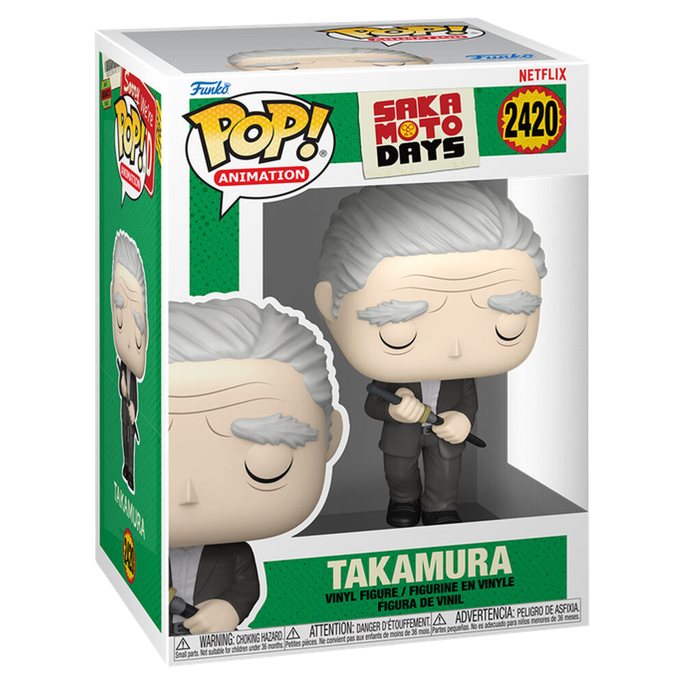 Funko POP! Sakamoto Days - Takamura *PRE-ORDER*