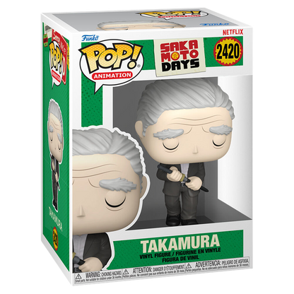 Funko POP! Sakamoto Days - Takamura *PRE-ORDER*