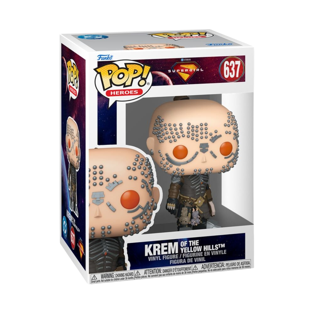 Funko POP! DC Comics Supergirl - Krem of the Yellow Hills *PRE-ORDER*