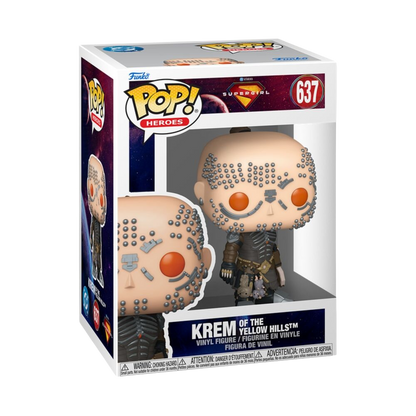 Funko POP! DC Comics Supergirl - Krem of the Yellow Hills *PRE-ORDER*