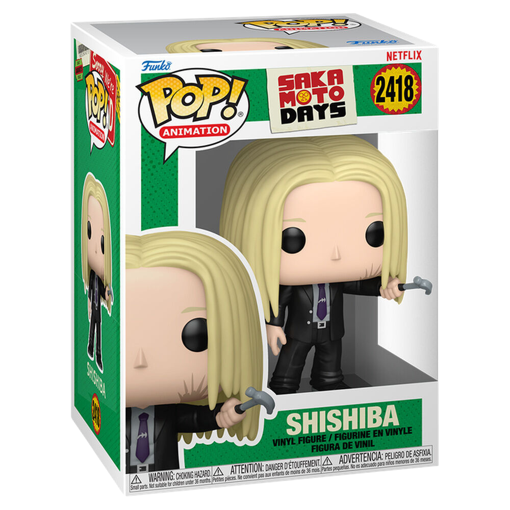 Funko POP! Sakamoto Days - Shishiba *PRE-ORDER*