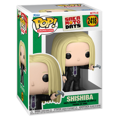 Funko POP! Sakamoto Days - Shishiba *PRE-ORDER*