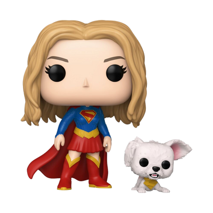 Funko POP! DC Comics Supergirl - Supergirl with Puppy Krypto *PRE-ORDER*