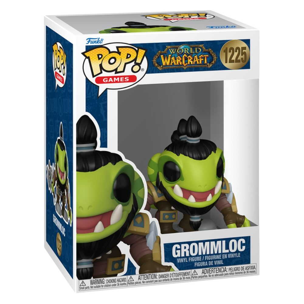 Funko POP! World of Warcraft Murloc Cosplay - Baby Murloc Thrall Grommloc *PRE-ORDER*
