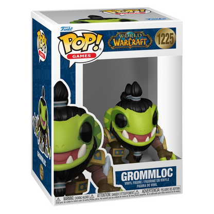 Funko POP! World of Warcraft Murloc Cosplay - Baby Murloc Thrall Grommloc *PRE-ORDER*