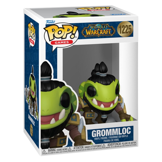 Funko POP! World of Warcraft Murloc Cosplay - Baby Murloc Thrall Grommloc *PRE-ORDER*
