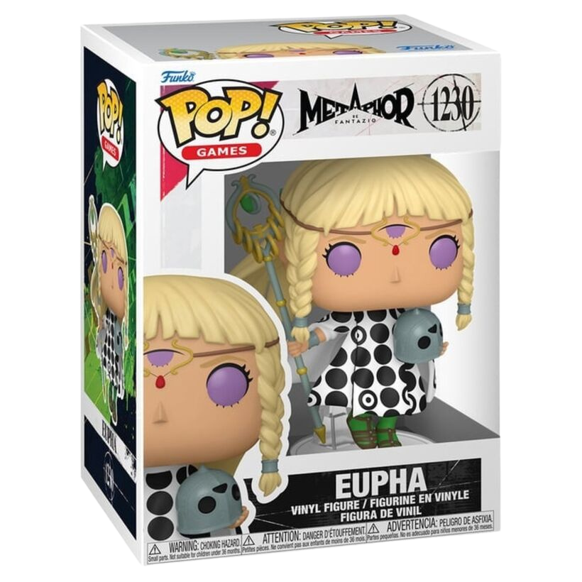 Funko POP! Metaphor: ReFantazio - Eupha *PRE-ORDER*