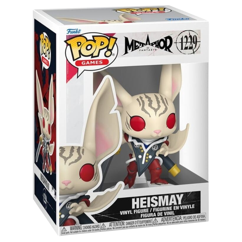 Funko POP! Metaphor: ReFantazio - Heismay *PRE-ORDER*
