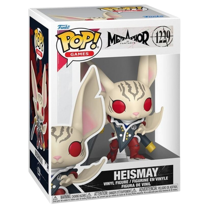 Funko POP! Metaphor: ReFantazio - Heismay *PRE-ORDER*