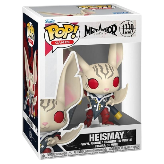 Funko POP! Metaphor: ReFantazio - Heismay *PRE-ORDER*