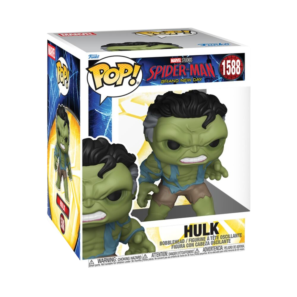 Funko POP! Super Marvel Spider-Man Brand New Day - Hulk