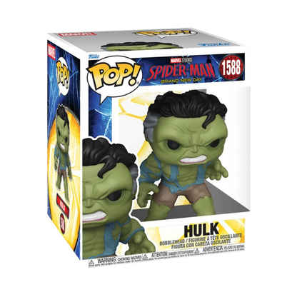 Funko POP! Super Marvel Spider-Man Brand New Day - Hulk