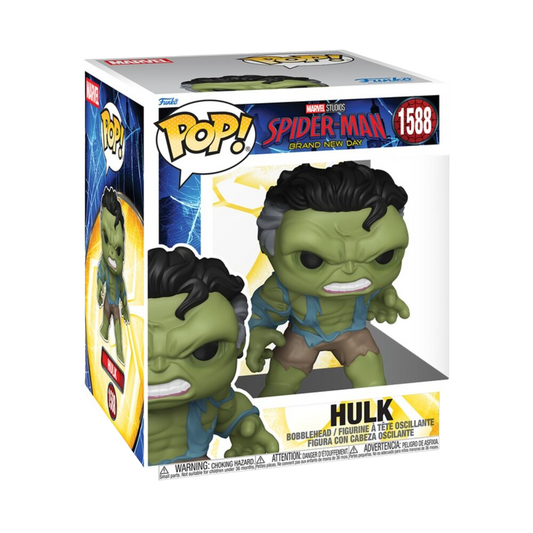 Funko POP! Super Marvel Spider-Man Brand New Day - Hulk *PRE-ORDER*