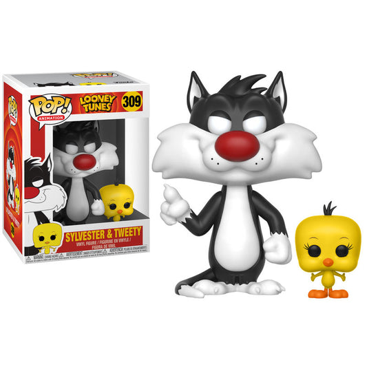 Funko POP!Looney Tunes Sylvester & Tweety