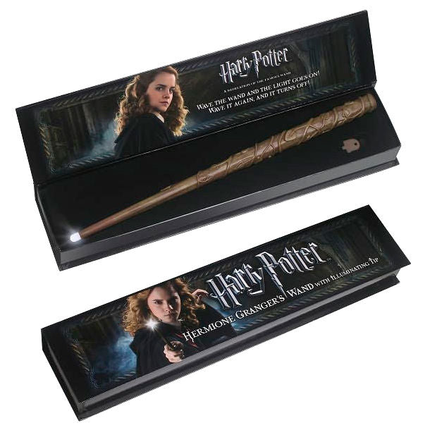 Harry Potter Hermione Granger Illuminating Varinha