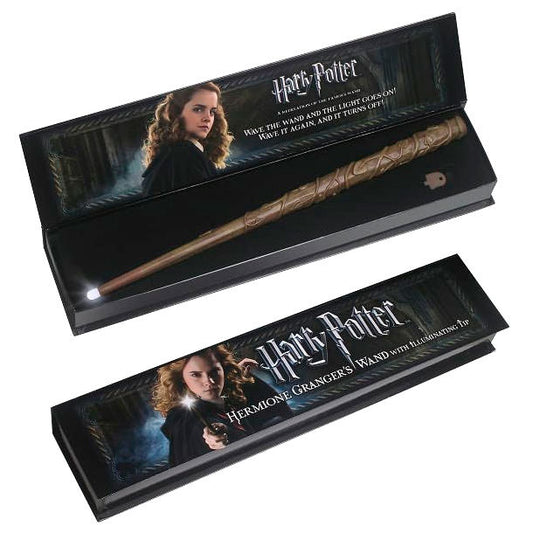 Harry Potter Hermione Granger Illuminating Varinha