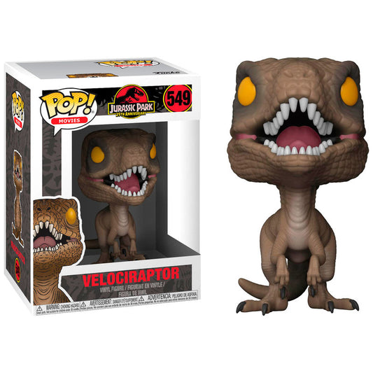 Funko POP!Jurassic Park Velociraptor