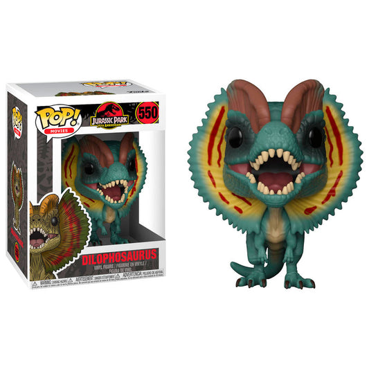 Funko POP!Jurassic Park Dilophosaurus