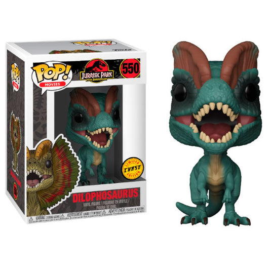 Funko POP!Jurassic Park Dilophosaurus Chase
