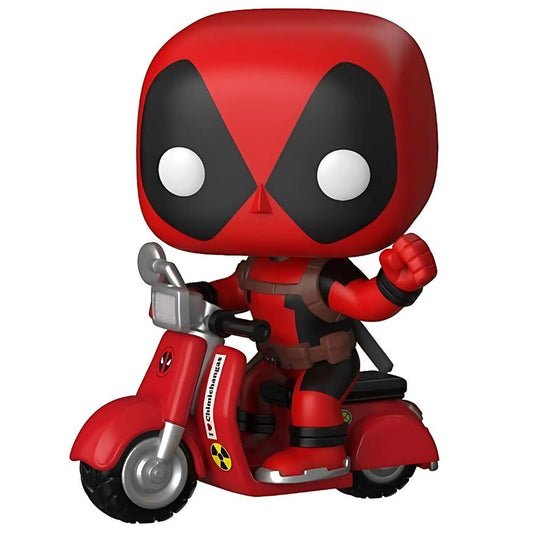 Funko POP!Marvel Deadpool & Scooter